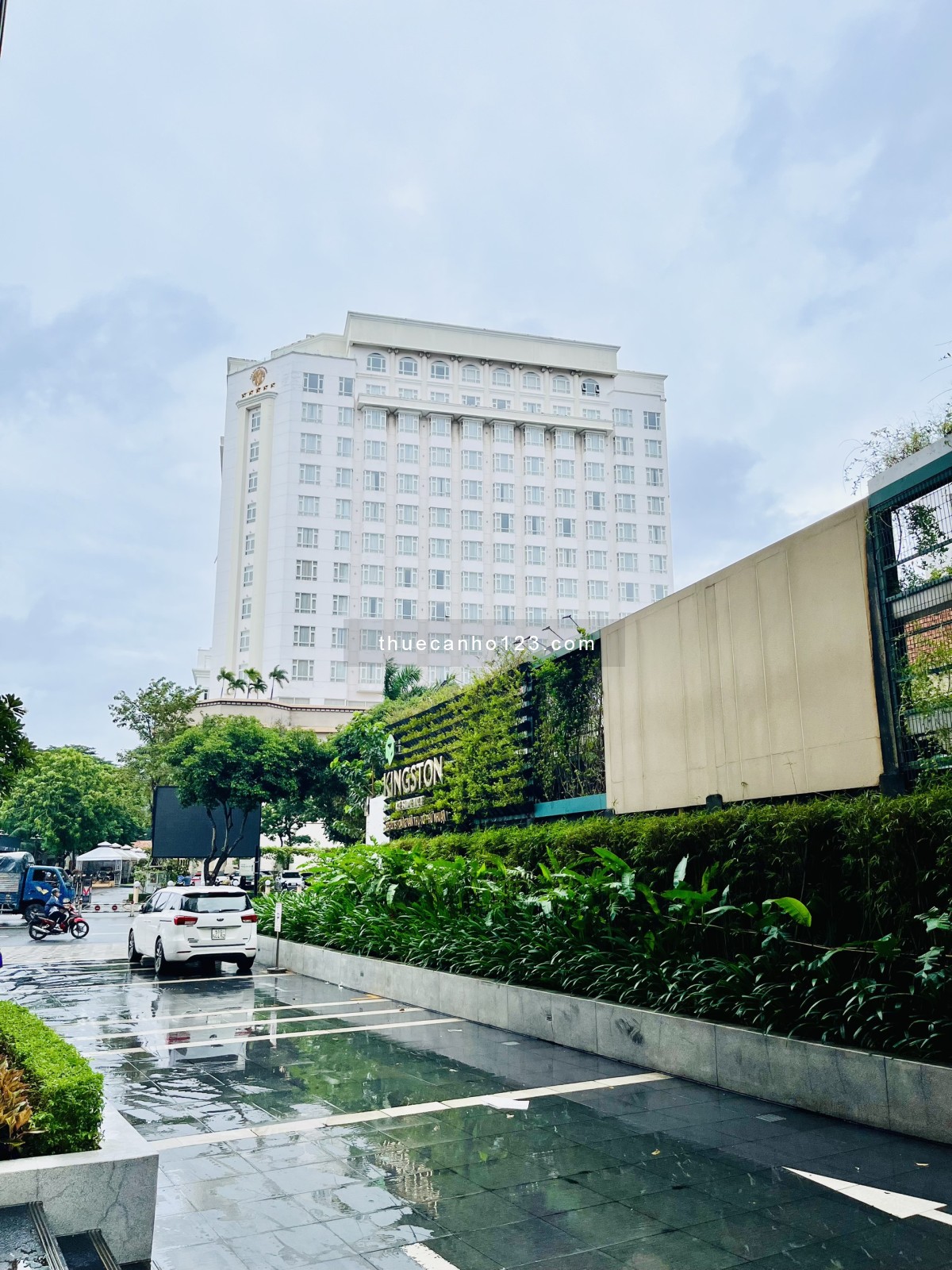Cho thuê cấp căn hộ 40m2 tại Officetel Kingston Phú Nhuận, full nội thất, giá chỉ 14 tr/tháng