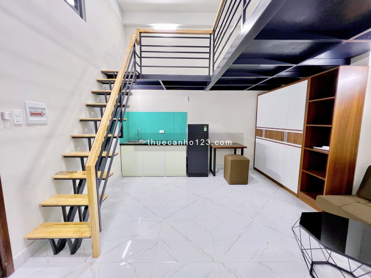 Chuỗi Duplex Studio mới xây 100% gần nhiều trường đại học giá tốt