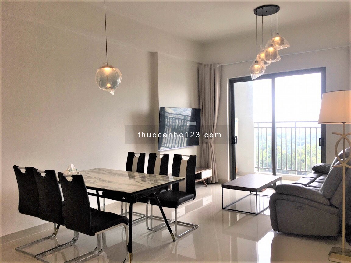 Cho thuê Newton Residence 3 phòng ngủ, size lớn 103m2, nội thất đẹp, Giá Rẻ 23 Triệu