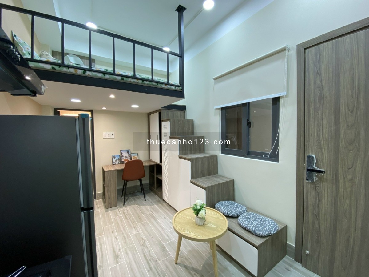 Căn hộ Duplex Full nội thất ngay Hồ Văn Huê, Quận Phú Nhuận