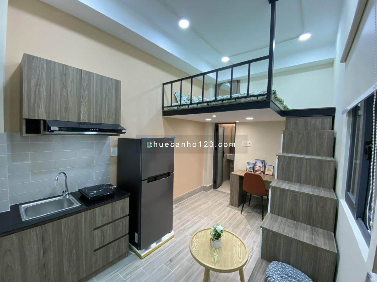 Căn hộ Duplex Full nội thất ngay Hồ Văn Huê, Quận Phú Nhuận