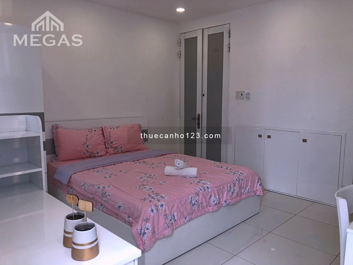 Căn hộ 2 phòng ngủ nội thất cao cấp (full) tại Dương Bá Trạc