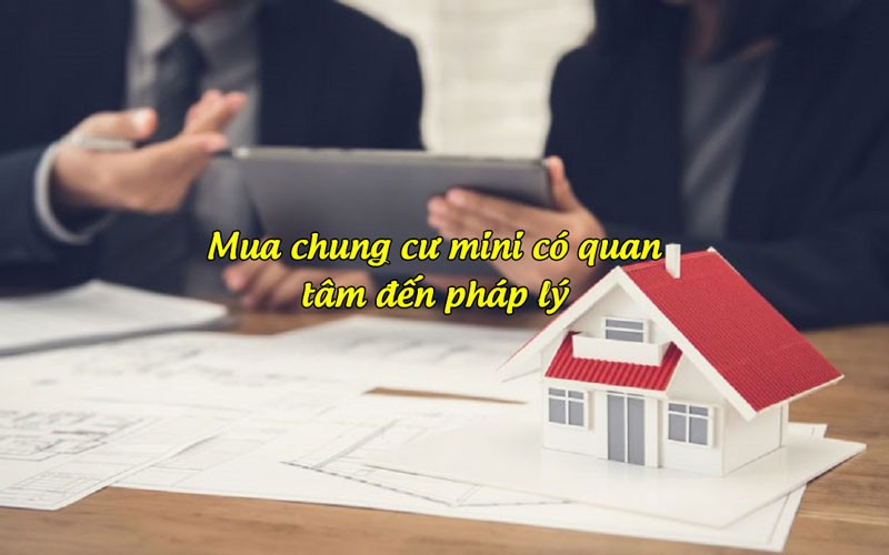 Mua chung cư mini có quan tâm đến pháp lý