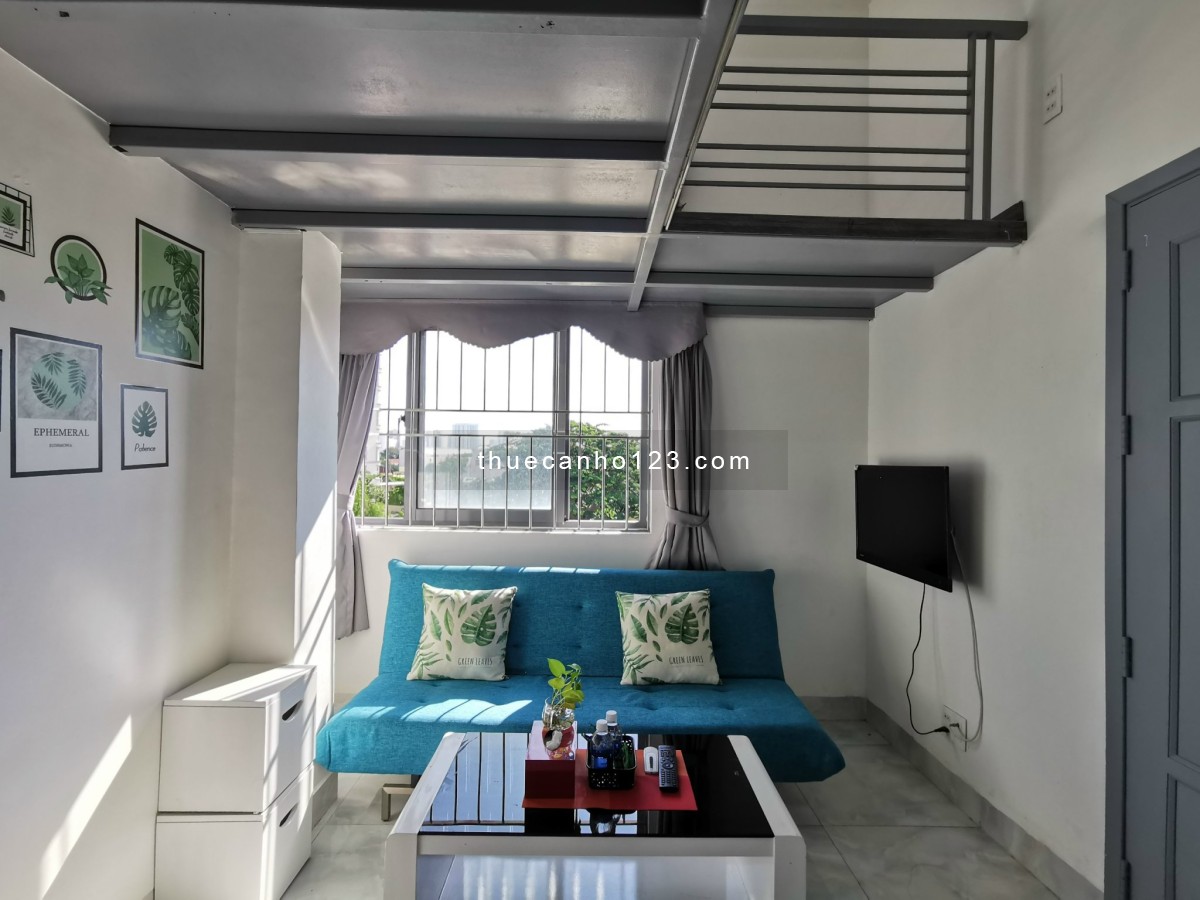 Cho thuê căn hộ Duplex full NT gần đường Nguyễn Thị Thập quận 7