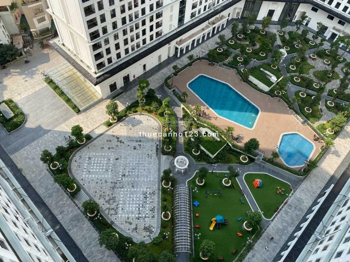 Cho thuê căn 3PN+2WC của The Emerald Mỹ Đình, nhà đã thiết kế hết nội thất