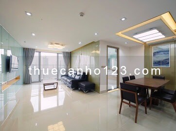 Cho thuê căn hộ Garden Court 1, Phú Mỹ Hưng, quận 7 144m2, 3PN giá 23 triệu/th. Lh: 0946956116