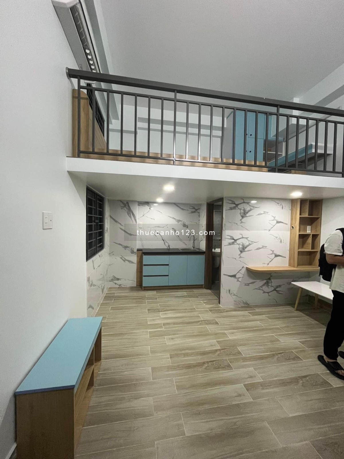 Quận 7 căn Duplex cao cấp full nội thất mới, giá mềm, phòng rộng thoáng gần UFM, LOTTE,...
