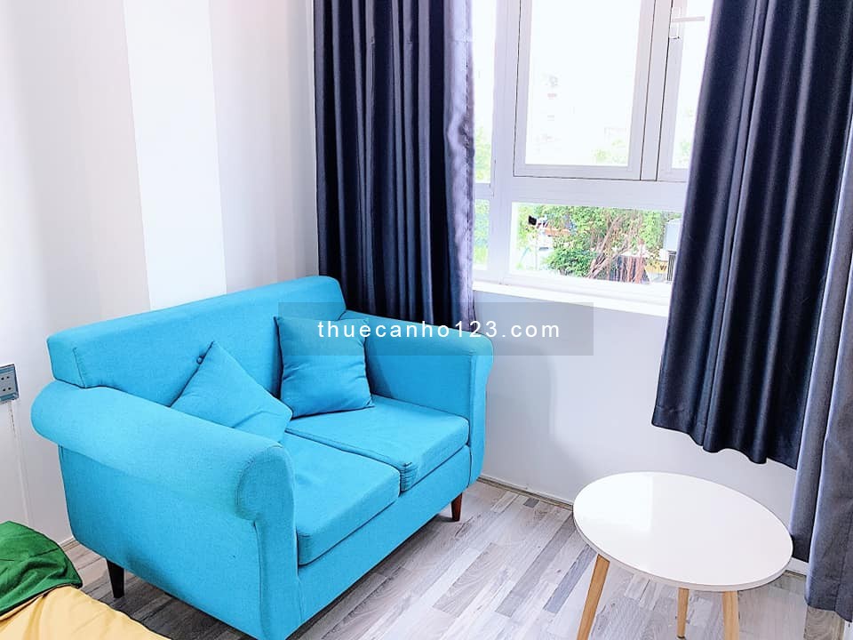 Cho thuê phòng studio đầy đủ tiện nghi, ra Quang Trung 2 phút