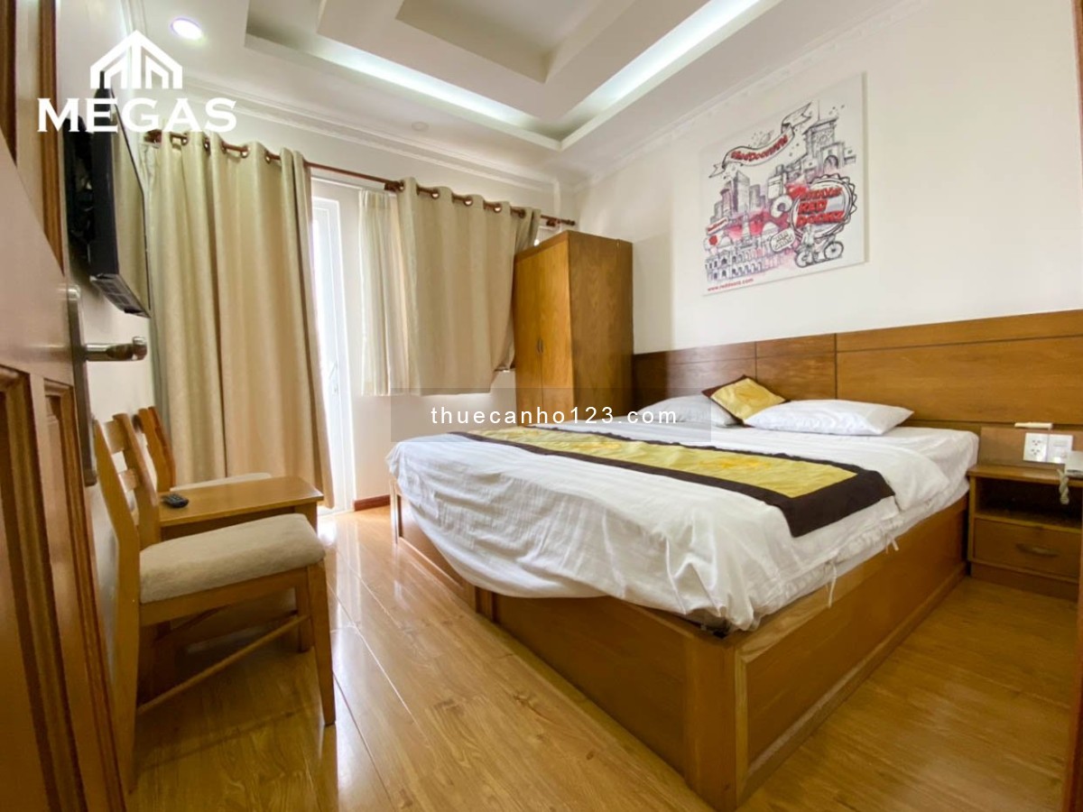 Căn hộ cao cấp 1 phòng ngủ full nội thất, có ban công lớn tại Thảo Điền, quận 2