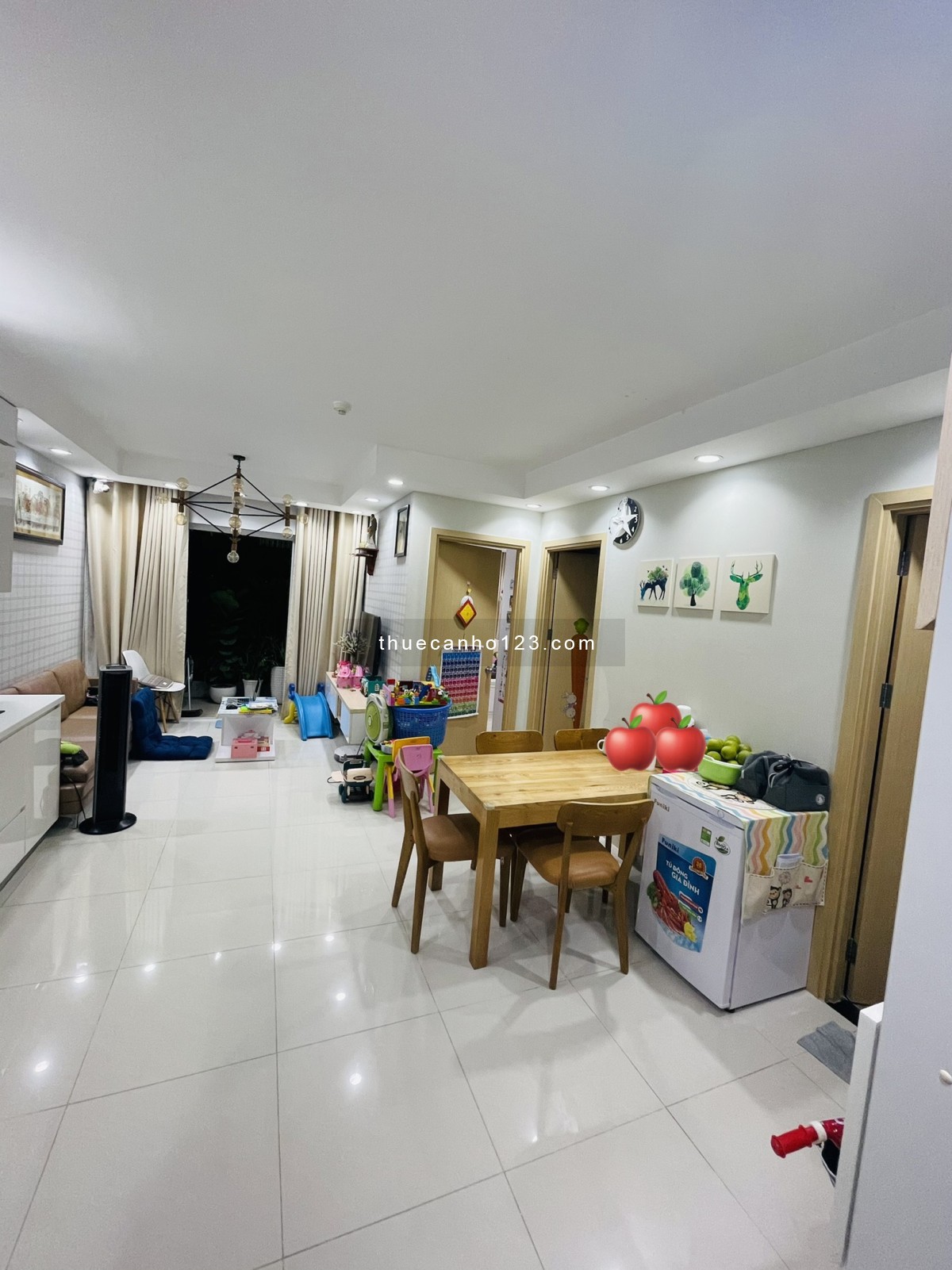 Cho thuê căn hộ An Gia Garden 2pn, quận Tân Phú, full nội thất, giá 9tr5, Liên hệ 0384015896
