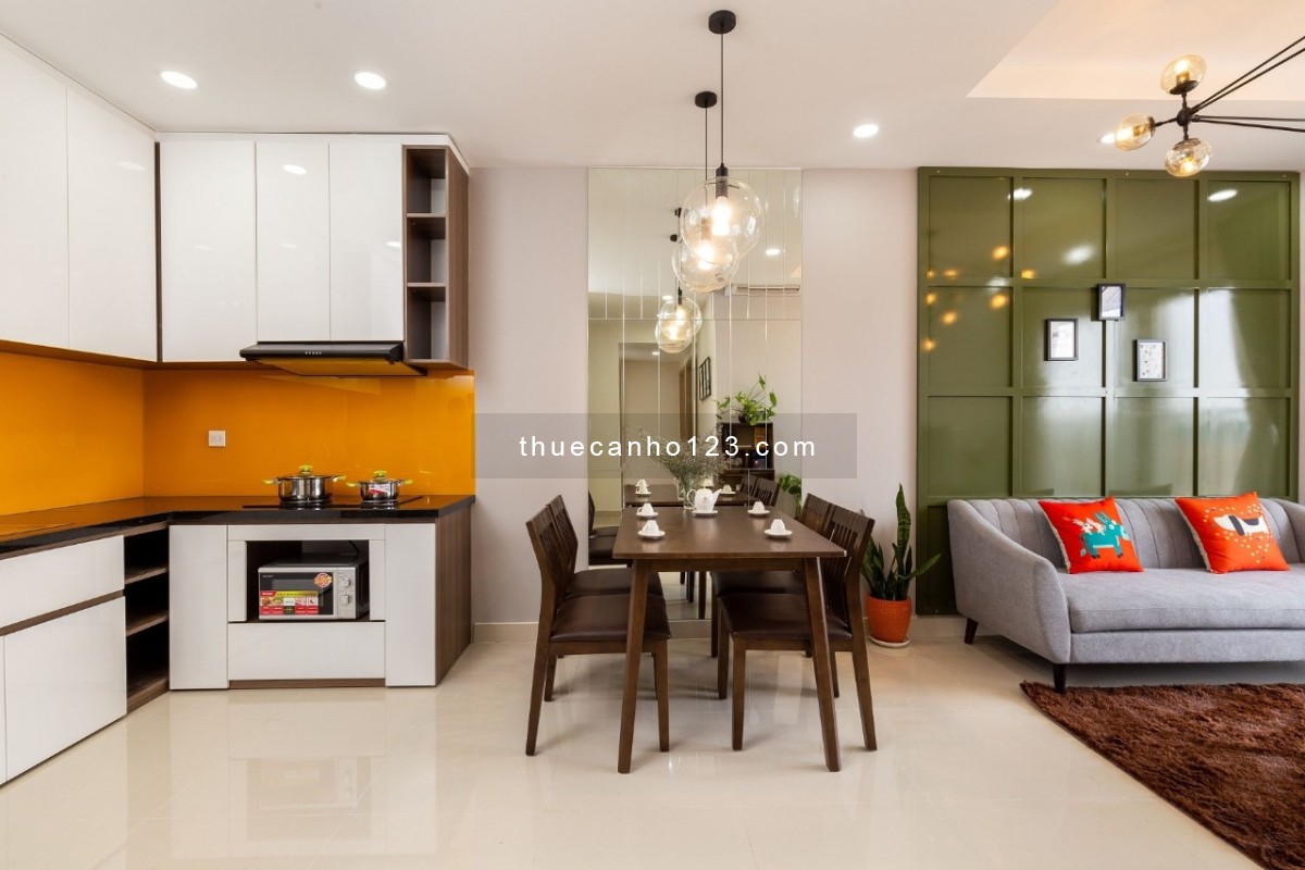 Cho thuê căn hộ chung cư quận 2, chuyên The Sun Avenue 2pn, nhà đẹp xuất sắc