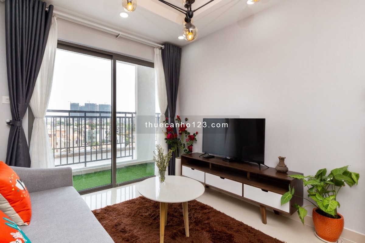 Cho thuê căn hộ chung cư quận 2, chuyên The Sun Avenue 2pn, nhà đẹp xuất sắc