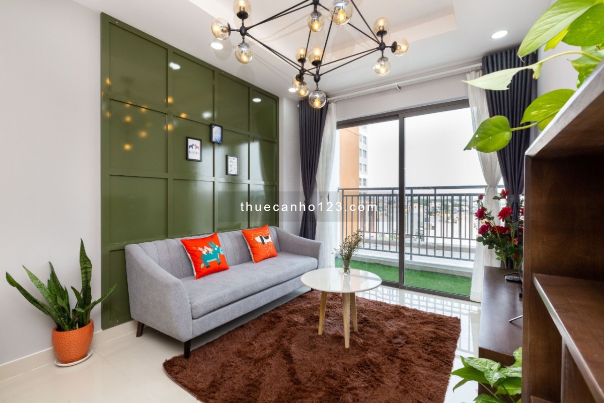 Cho thuê căn hộ chung cư quận 2, chuyên The Sun Avenue 2pn, nhà đẹp xuất sắc