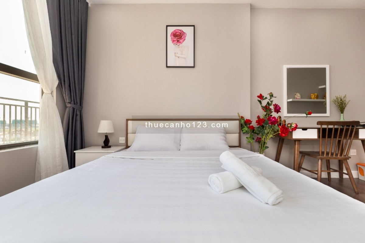 Cho thuê căn hộ chung cư quận 2, chuyên The Sun Avenue 2pn, nhà đẹp xuất sắc