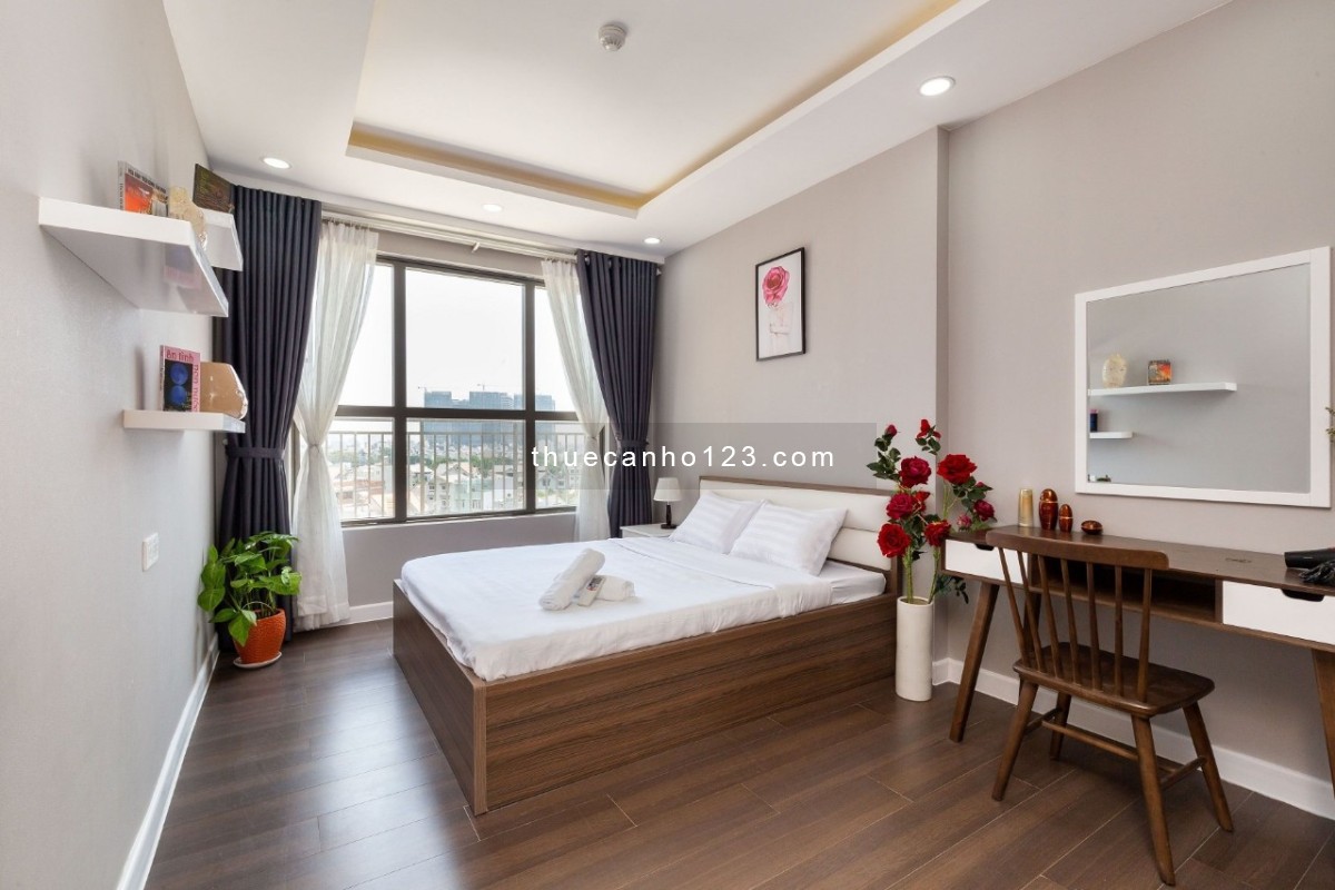 Cho thuê căn hộ chung cư quận 2, chuyên The Sun Avenue 2pn, nhà đẹp xuất sắc