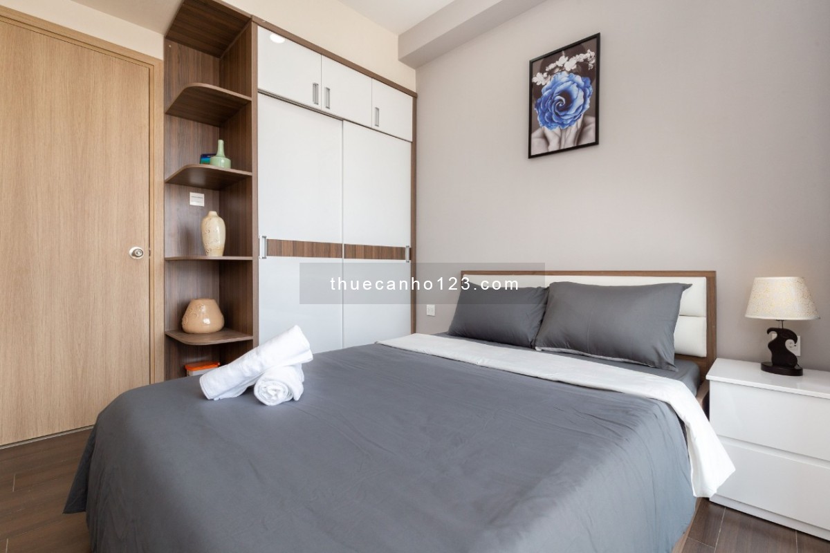 Cho thuê căn hộ chung cư quận 2, chuyên The Sun Avenue 2pn, nhà đẹp xuất sắc