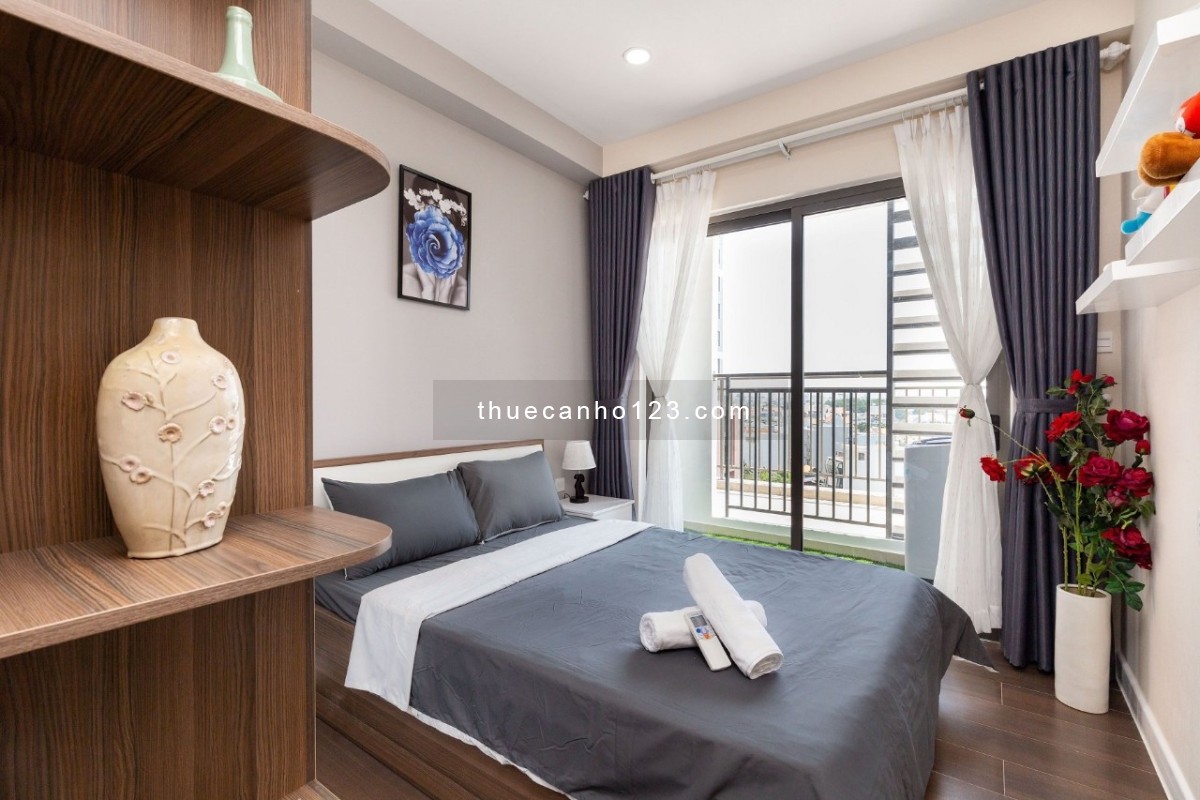 Cho thuê căn hộ chung cư quận 2, chuyên The Sun Avenue 2pn, nhà đẹp xuất sắc