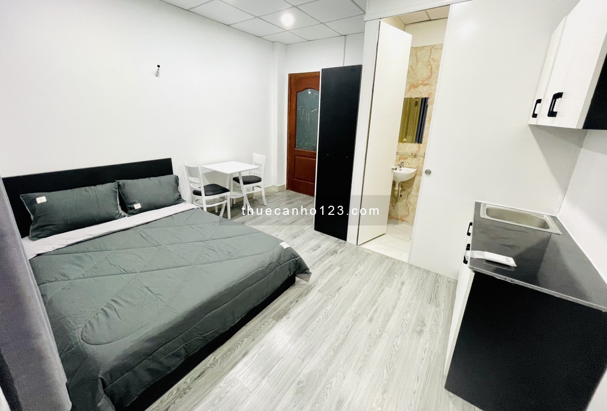 Cho thuê CHDV Bình Thạnh gần UEF, Hồng Bàng, Hutech, q1, q3,...