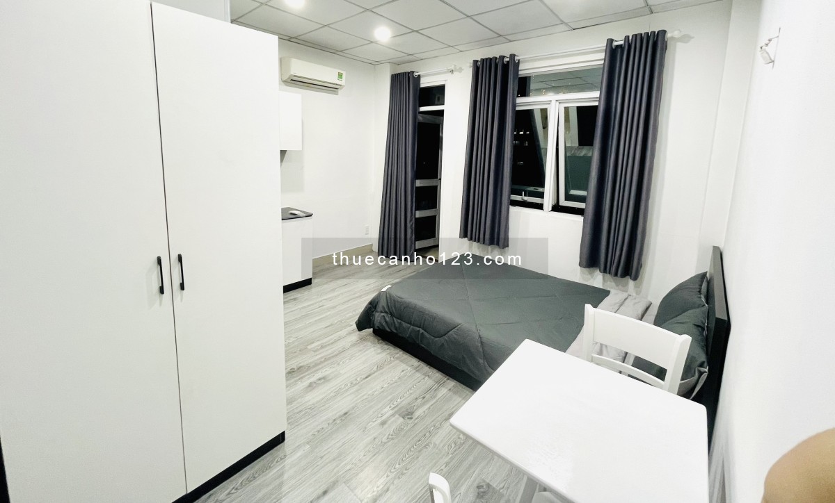 Cho thuê căn hộ dịch vụ Đường D5 Bình Thạnh