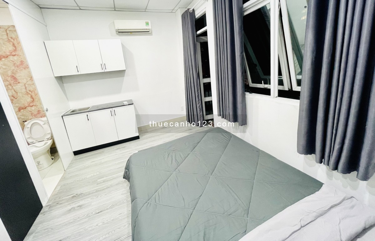 Cho thuê CHDV Bình Thạnh gần UEF, Hồng Bàng, Hutech, q1, q3,...