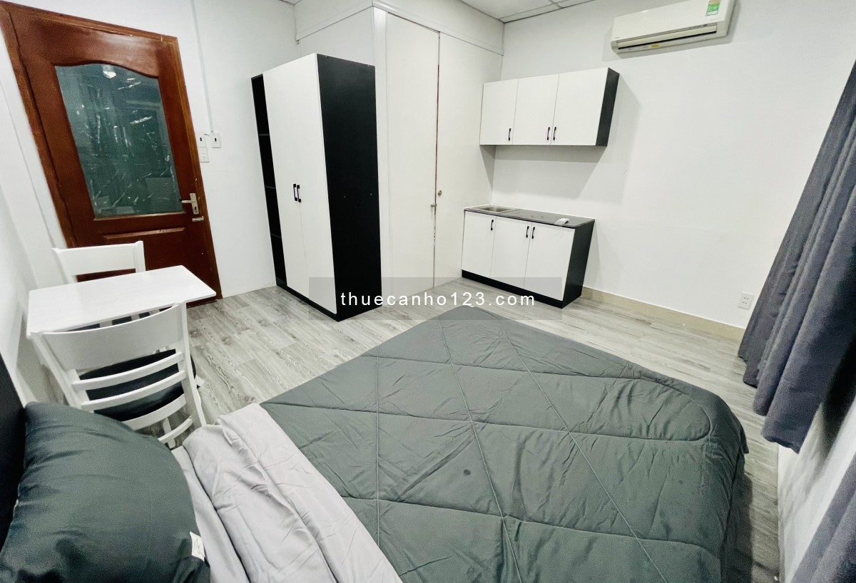 Cho thuê căn hộ dịch vụ Đường D5 Bình Thạnh