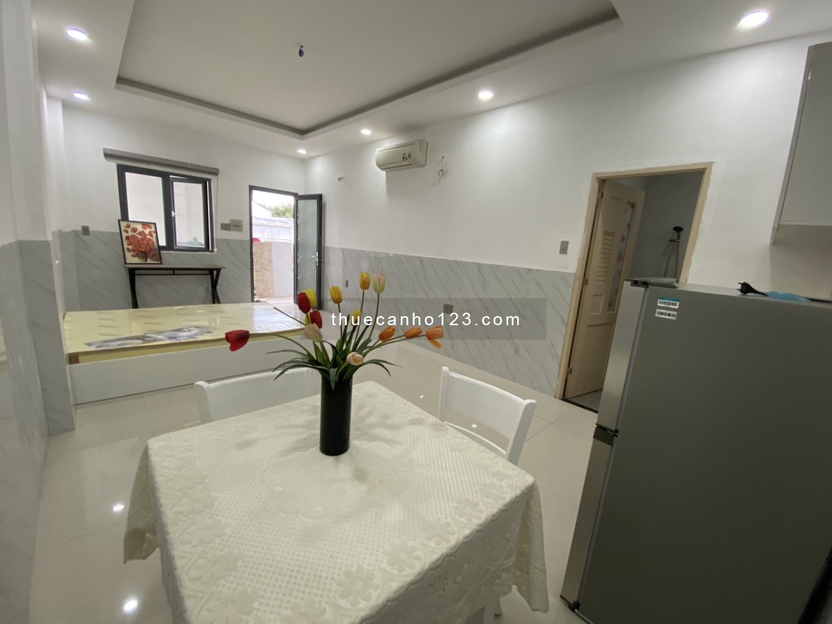 Cho thuê căn hộ mới, rộng, giá hợp lý, ngay KDC Nam Long, gần UFM