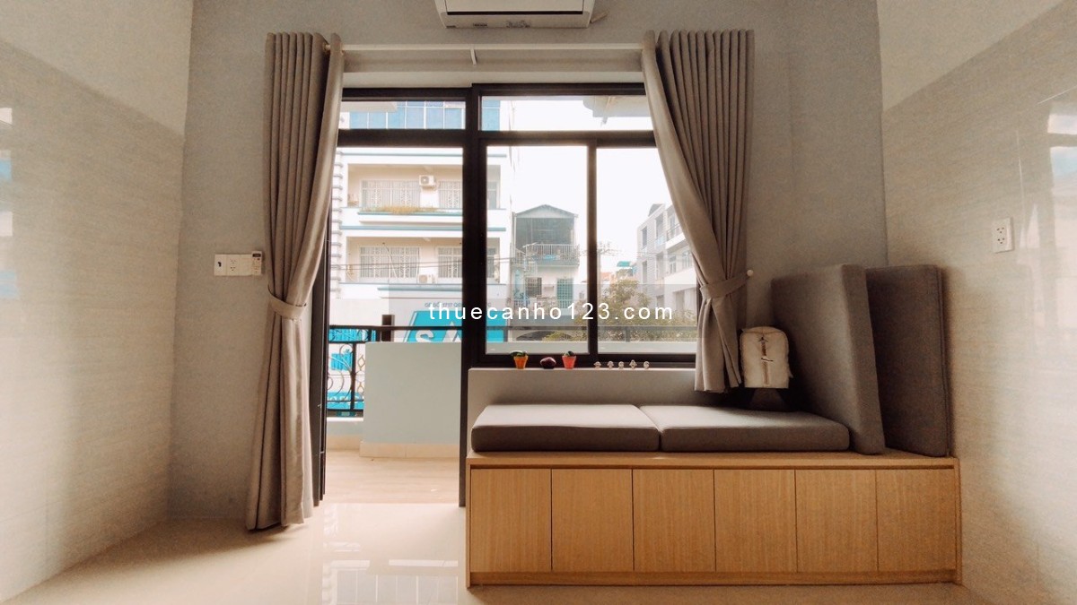 Cho thuê căn hộ dịch vụ FULL nội thất, có gác, giá tốt tại Tân Bình