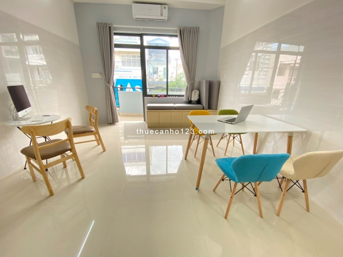 Cho thuê căn hộ dịch vụ FULL nội thất, có gác, giá tốt tại Tân Bình