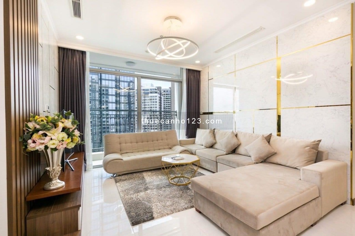 Cho thuê GẤP căn hộ 2PN, full nội thất, View đẹp tại Vinhomes giá 21 triệu