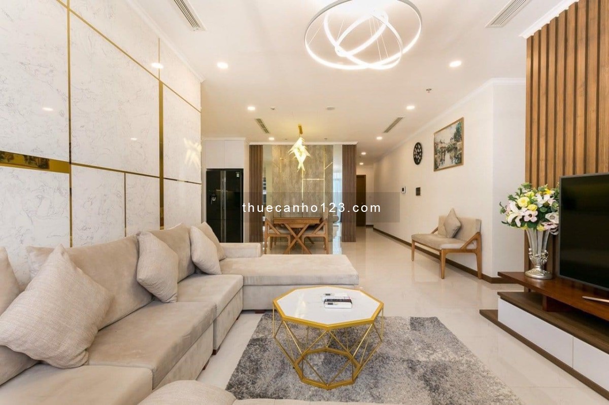 Cho thuê GẤP căn hộ 2PN, full nội thất, View đẹp tại Vinhomes giá 21 triệu