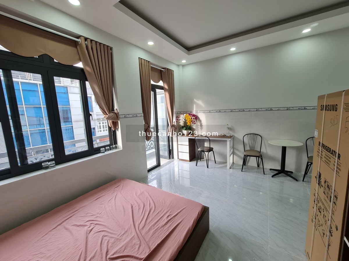 Căn hộ Studio balcon cực phẩm sát công viên Gia Định