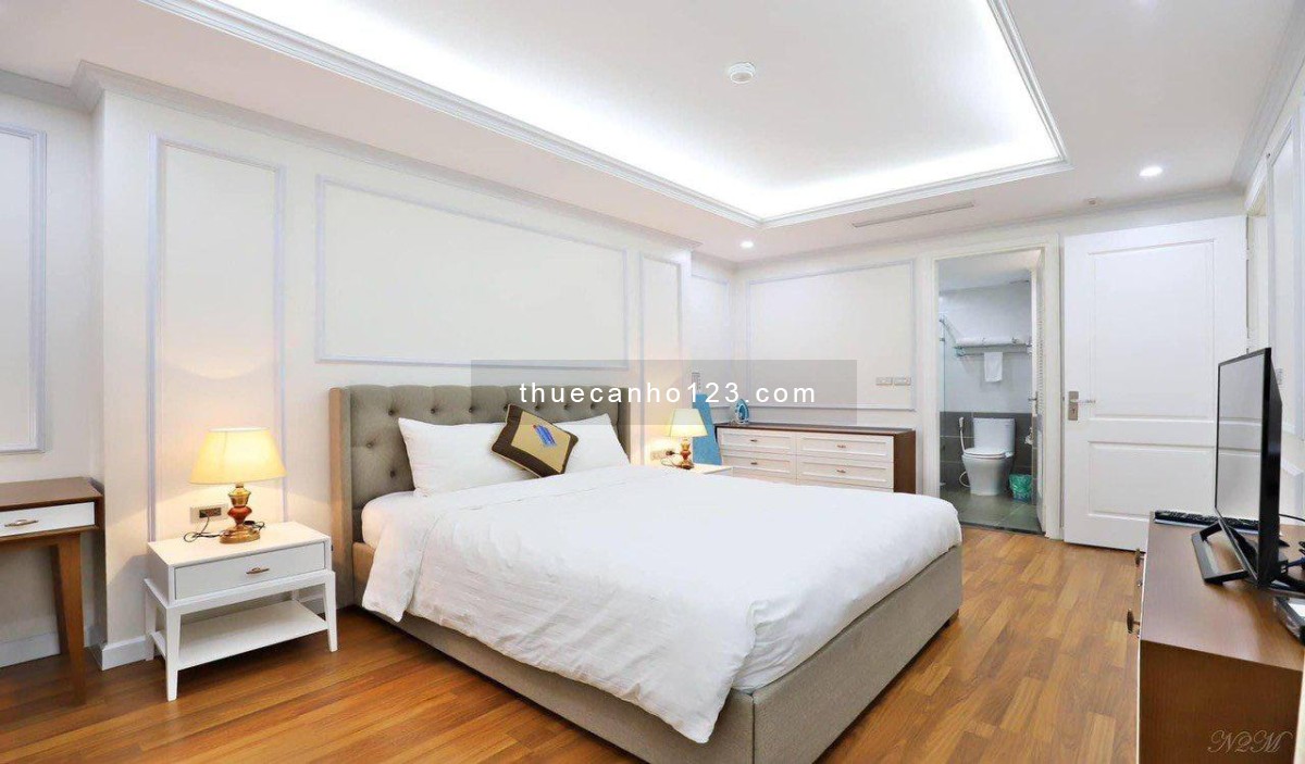 Cho thuê căn hộ chung cư tại đường Nguyễn Du, 90m2, nội thất đầy đủ, nhiều tiện ích giá 18 triệu/thá