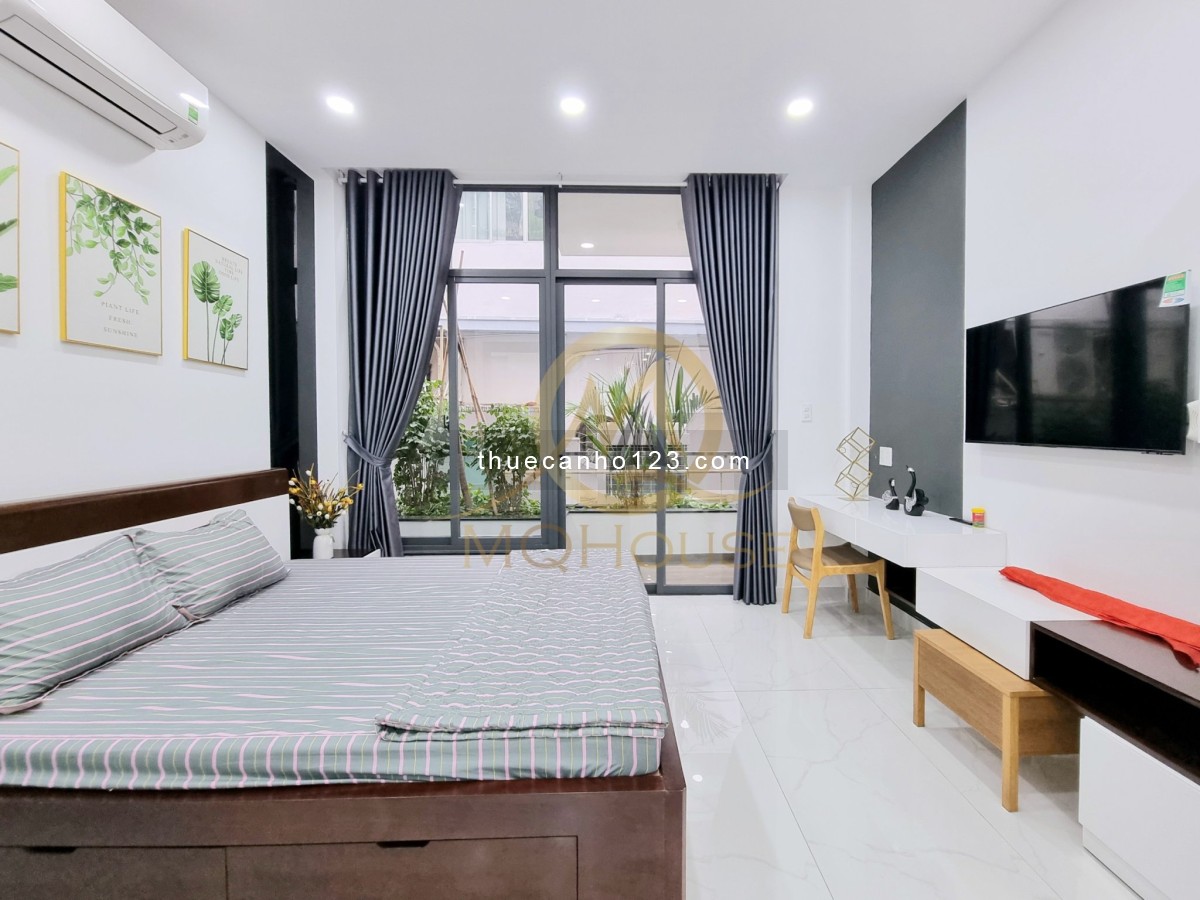 Cho thuê căn hộ 2 phòng ngủ 75m2, Nguyễn Thông quận 3