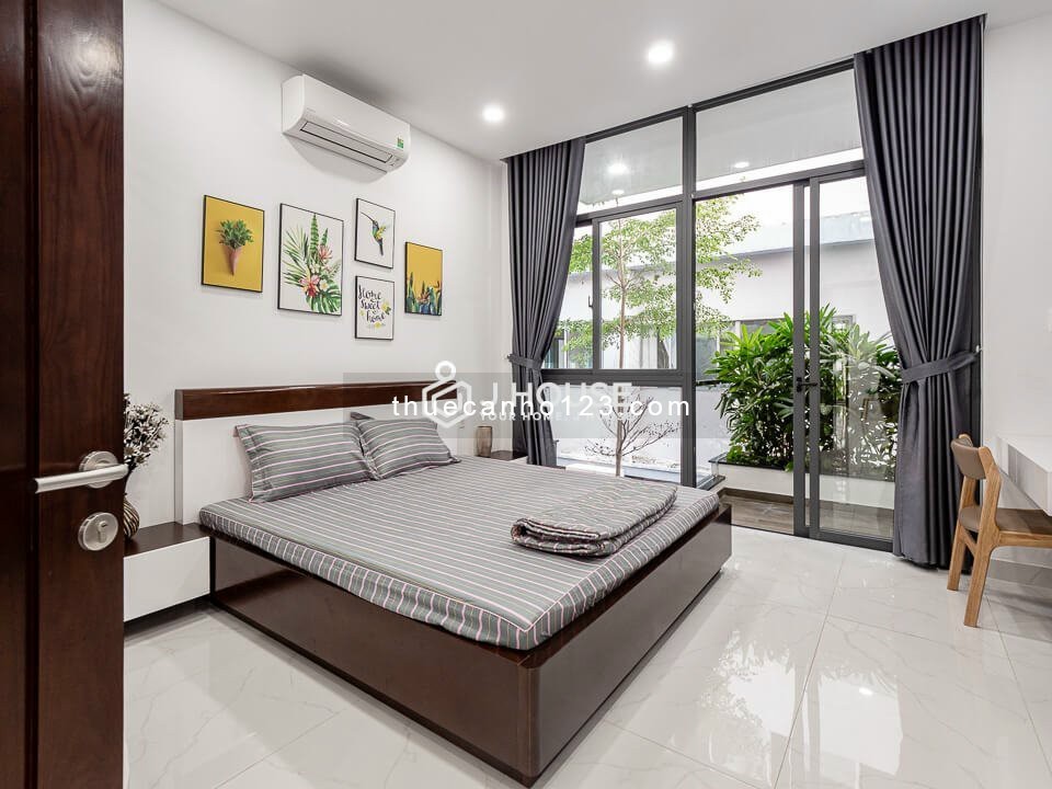 Cho thuê căn hộ 2 phòng ngủ 75m2, Nguyễn Thông quận 3
