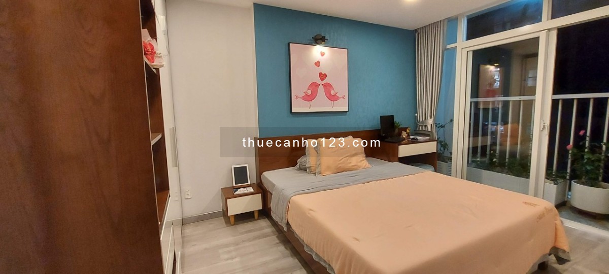Cho thuê căn hộ 2 phòng ngủ Conic Skyway có nội thất 6tr. LH Ms Dung 0935248992