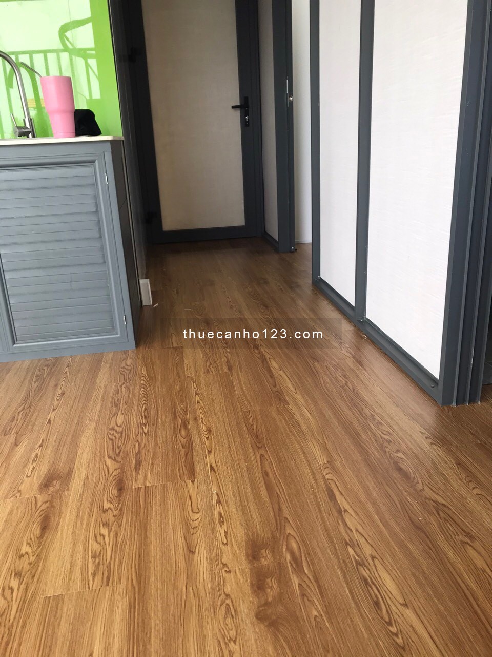 Penthouse 2pn 2wc, view sông Q3, thiết kế hiện đại