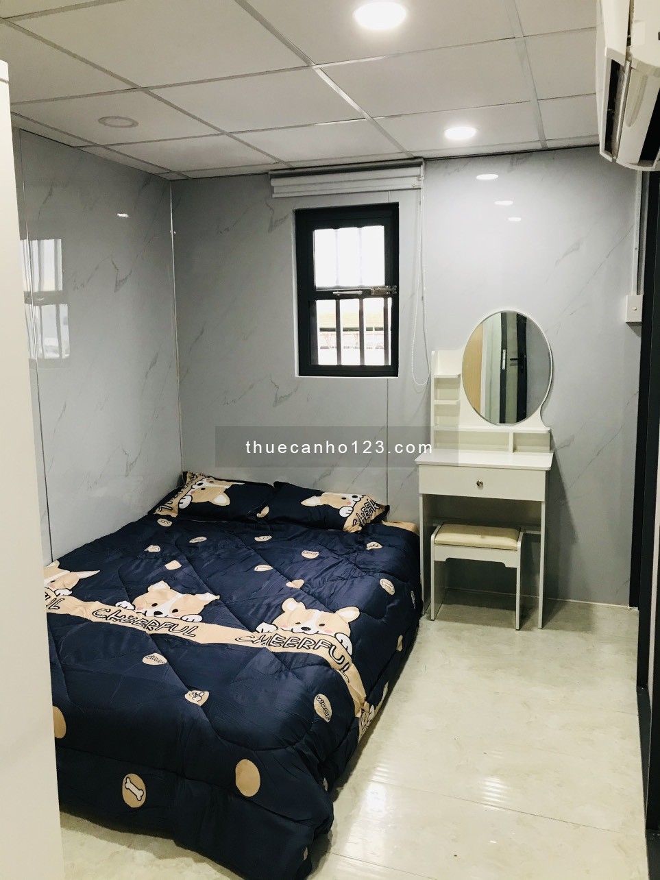 Penthouse 2pn 2wc, view sông Q3, thiết kế hiện đại