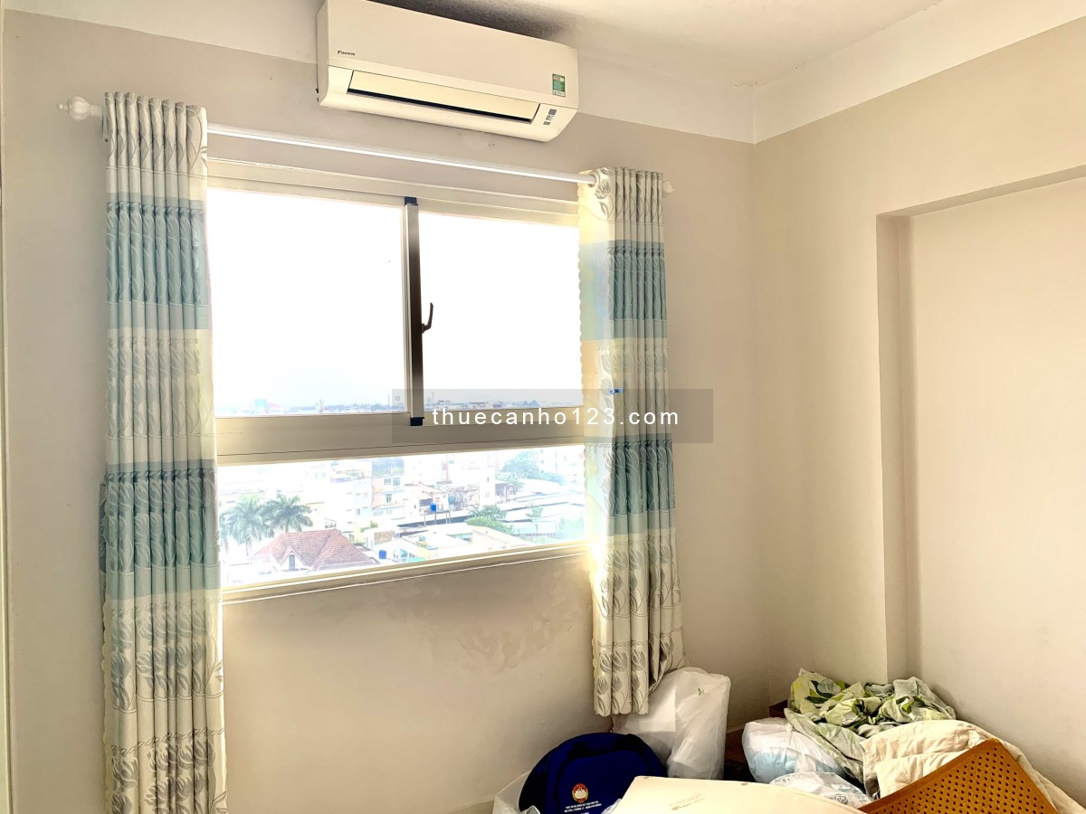 Cho thuê chung cư Thái An 6, lầu cao thoáng mát, view sân bay