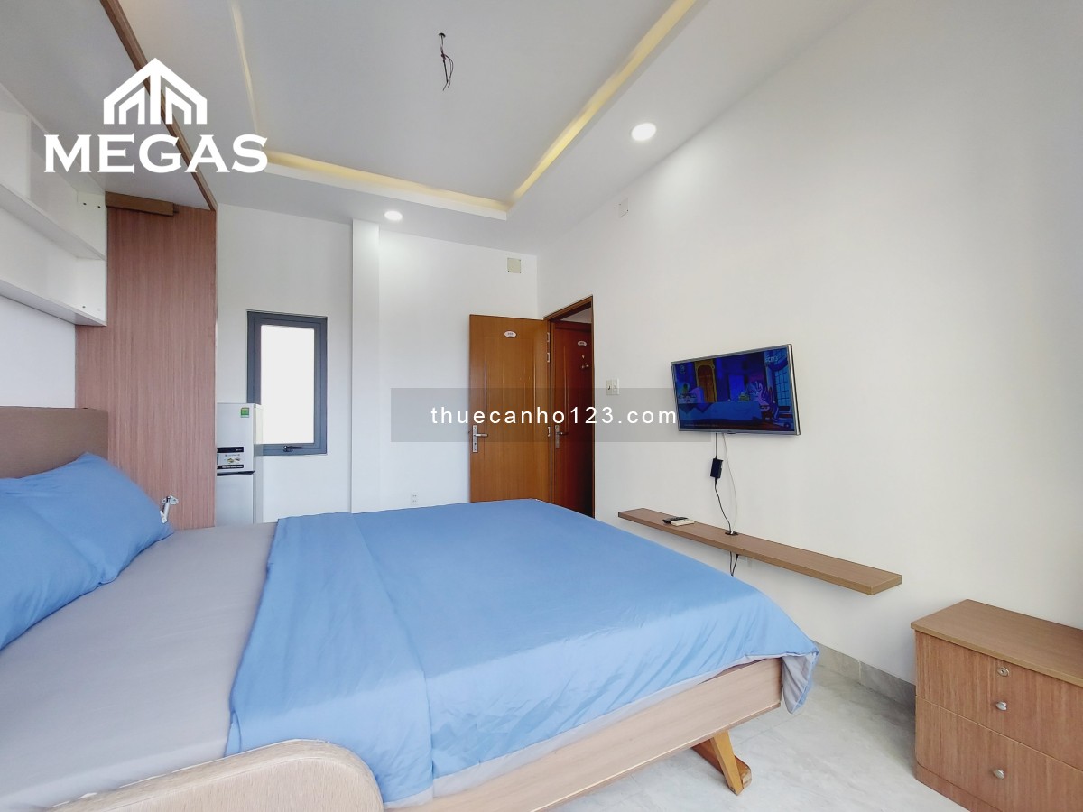 Căn hộ Studio full nội thất, ban công lớn, trung tâm Thảo Điền cạnh CC Tropic Garden