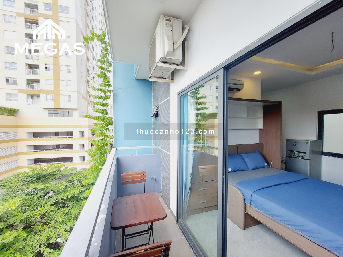 Căn hộ Studio full nội thất, ban công lớn, trung tâm Thảo Điền cạnh CC Tropic Garden