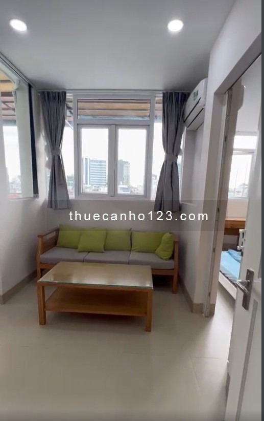 Căn hộ thiết kế hiện đại, view cực chill