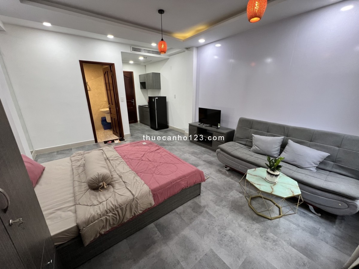 Căn hộ Studio và 1 phòng ngủ, bancon gần Trường Đại Học Hoa Sen