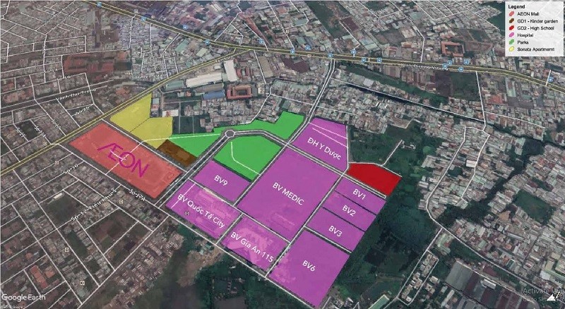 Quận Bình Tân được đầu tư phát triển