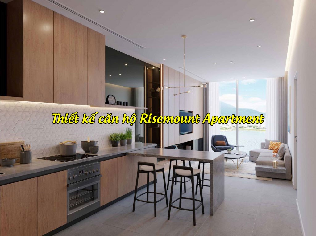 Thiết kế căn hộ Risemount Apartment