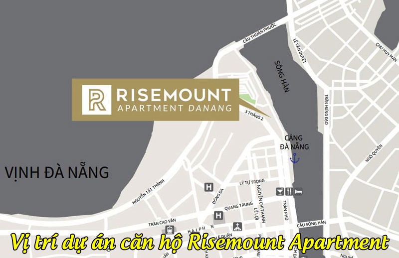 Vị trí dự án căn hộ Risemount Apartment