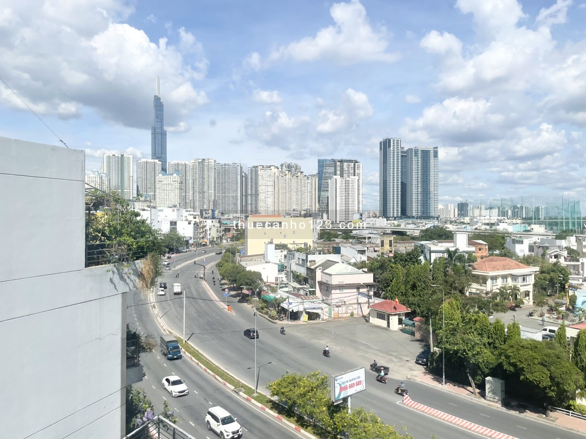 Mê Linh - Bình Thạnh phòng đầy đủ tiện nghi view đẹp