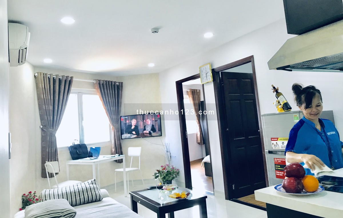 Cho thuê căn hộ dự án Sabay Apartment Building tại đường Cửu Long, phường 2, quận Tân Bình