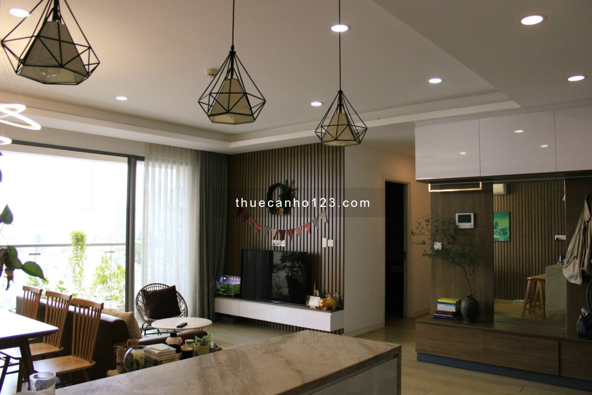 Cho thuê nhanh căn Hộ Millenium 3 phòng ngủ, view xịn mịn tại Bến Vân Đồn, quận 4