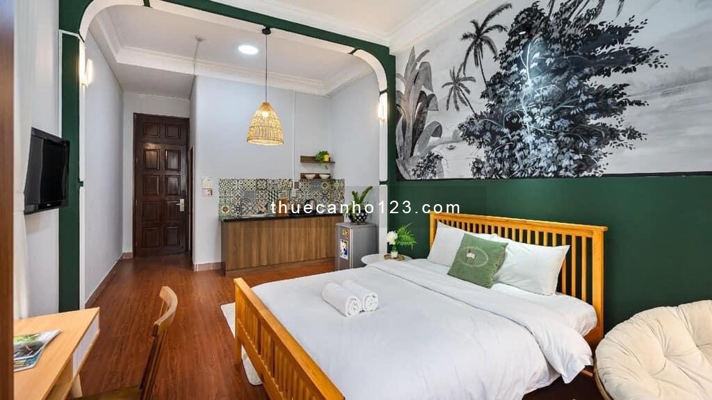 Cho thuê căn hộ 1 phòng ngủ full nội thất tại đường Nguyễn Thị Minh Khai, phường Đa Kao, quận 1