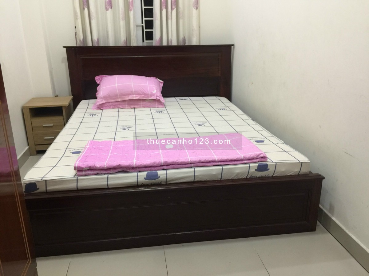 Cho thuê căn hộ 1 phòng ngủ full nội thất sát trung tâm thành phố, phố đi bộ Nguyễn Huệ và Bùi Viện